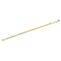 Bracciale in bronzo dorato 1591 Unoaerre da donna modello funetta