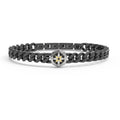 Bracciale Da Uomo Steel & Gold 4US Cesare Paciotti 4UBR7666