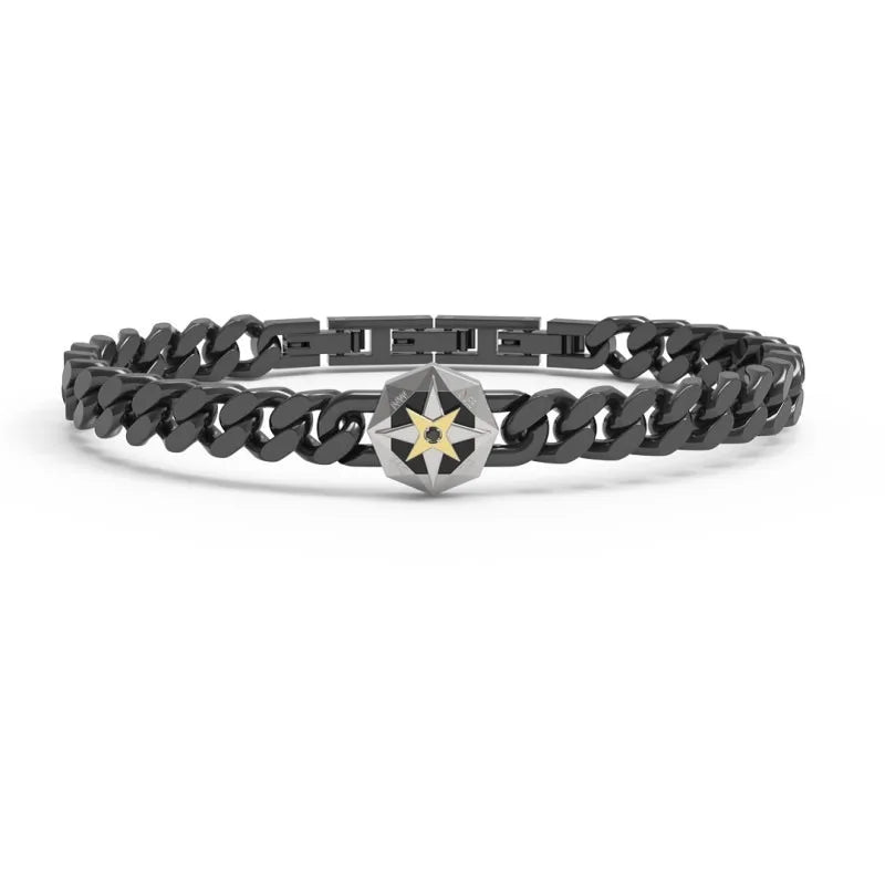 Bracciale Da Uomo Steel & Gold 4US Cesare Paciotti 4UBR7666
