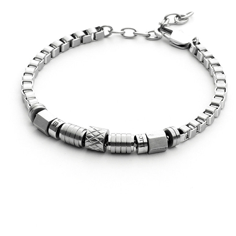 bracciale uomo gioielli 4US Cesare Paciotti 4UBR3784