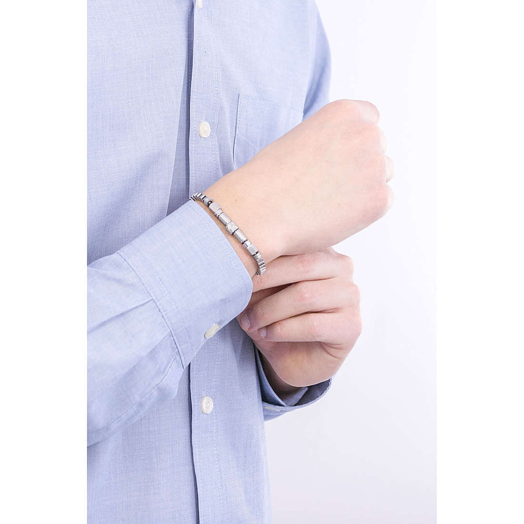 bracciale uomo gioielli 4US Cesare Paciotti 4UBR3784