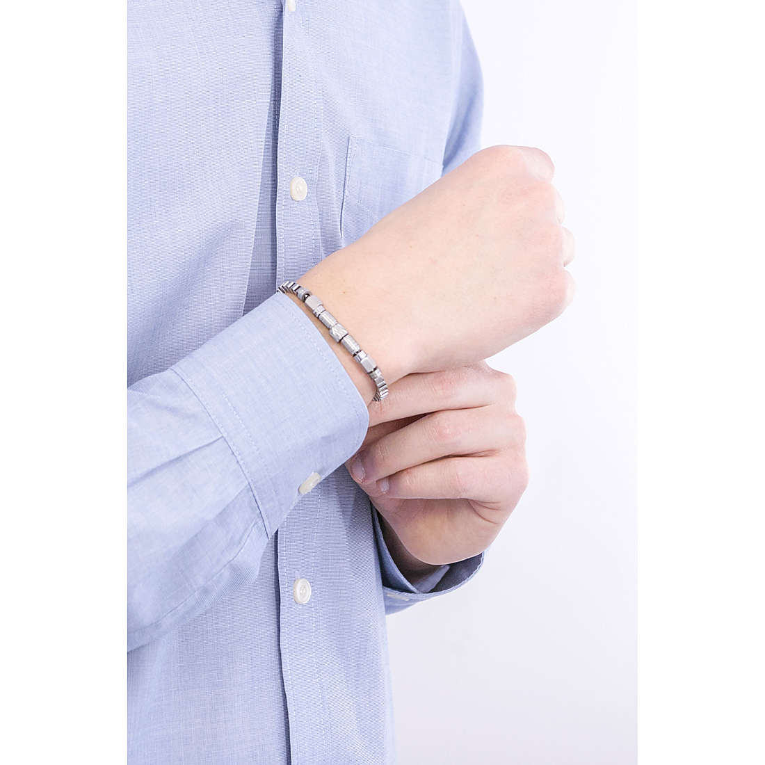 bracciale uomo gioielli 4US Cesare Paciotti 4UBR3784