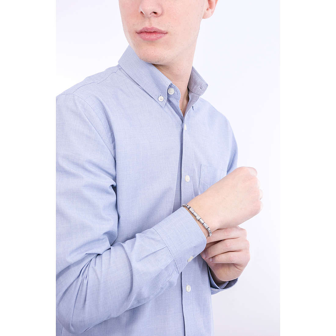 bracciale uomo gioielli 4US Cesare Paciotti 4UBR3784