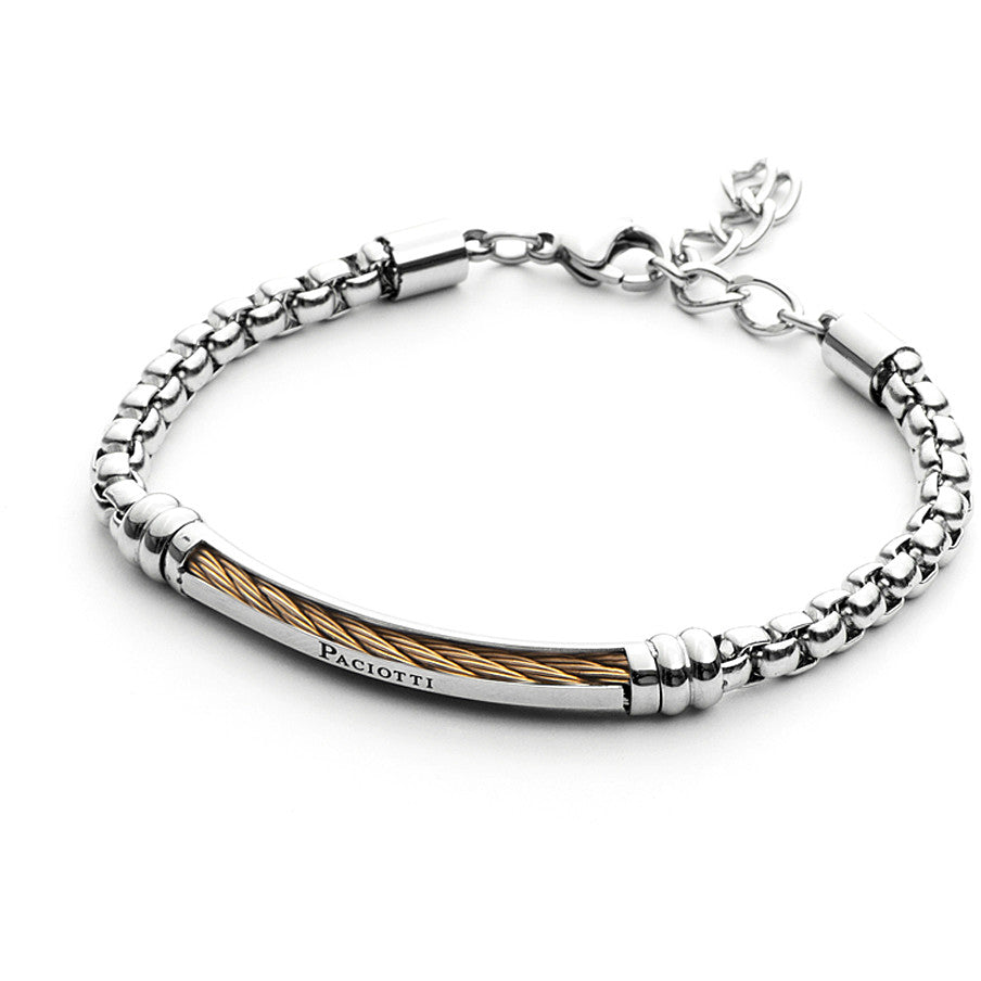 Herrenarmband Schmuck 4US Cesare Paciotti 4UBR3804