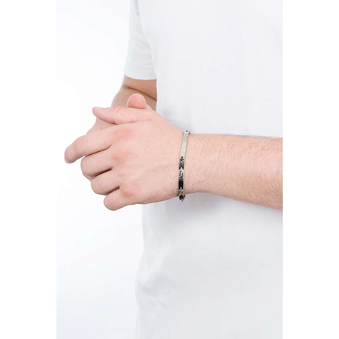Herrenarmband Schmuck 4US Cesare Paciotti 4ubr3511