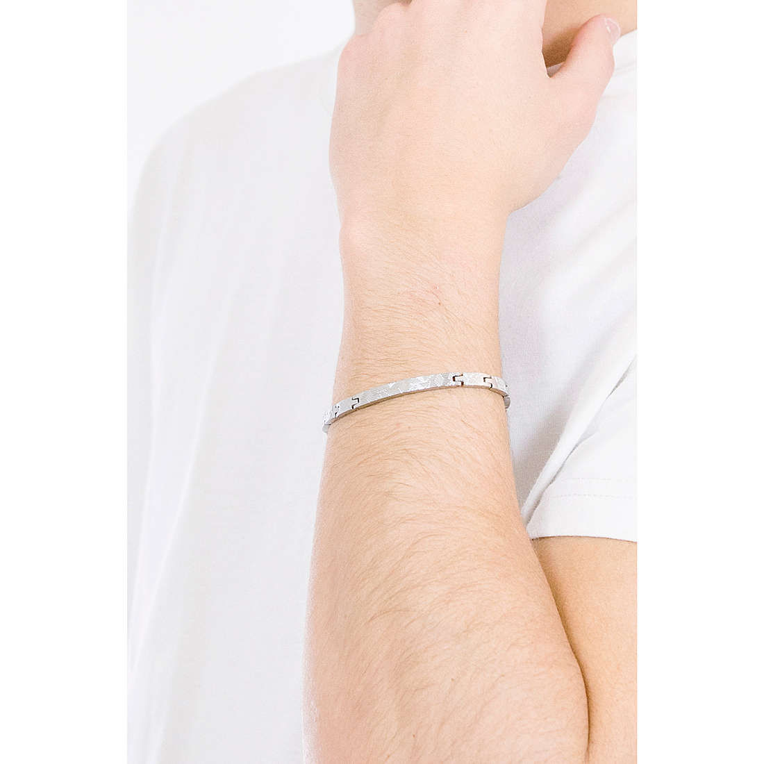 Herrenarmband Schmuck 4US Cesare Paciotti 4ubr3513