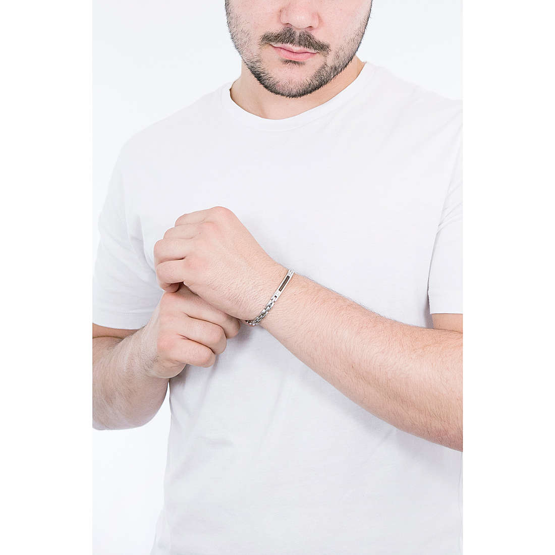 4US Cesare Paciotti Herrenarmband Schmuck 4ubr3533