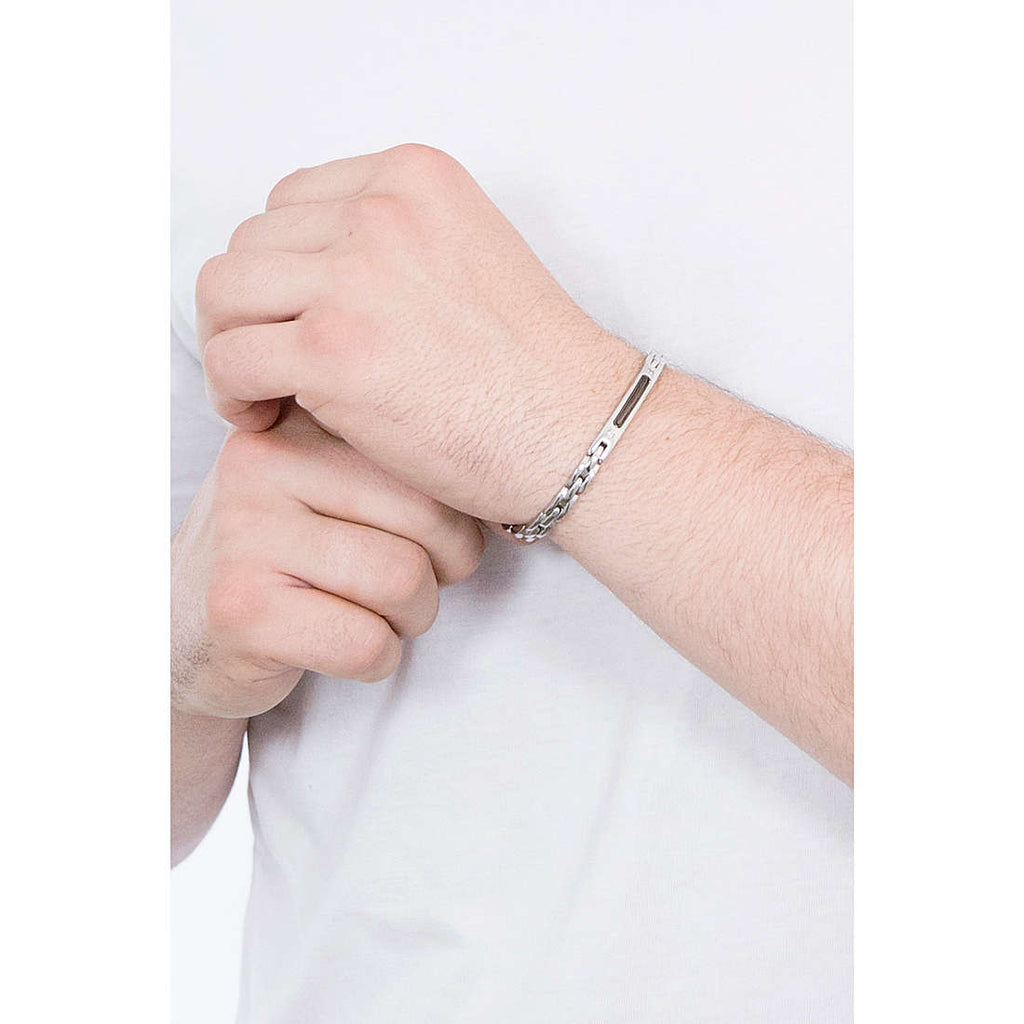 4US Cesare Paciotti Herrenarmband Schmuck 4ubr3533