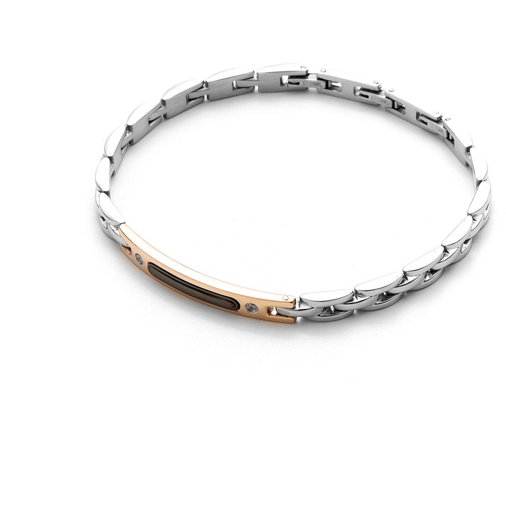 bracciale uomo gioielli 4US Cesare Paciotti 4ubr3534