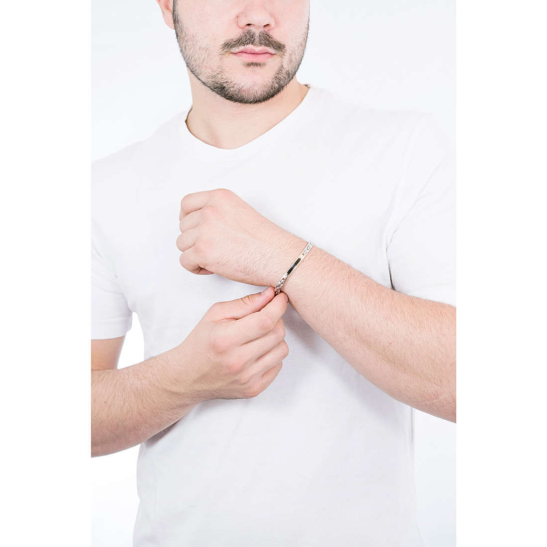 bracciale uomo gioielli 4US Cesare Paciotti 4ubr3534