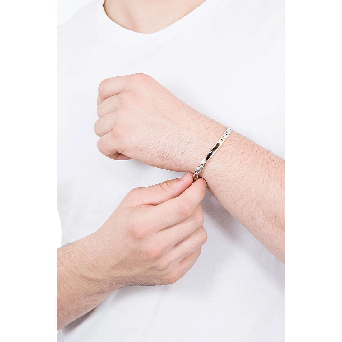 bracciale uomo gioielli 4US Cesare Paciotti 4ubr3534