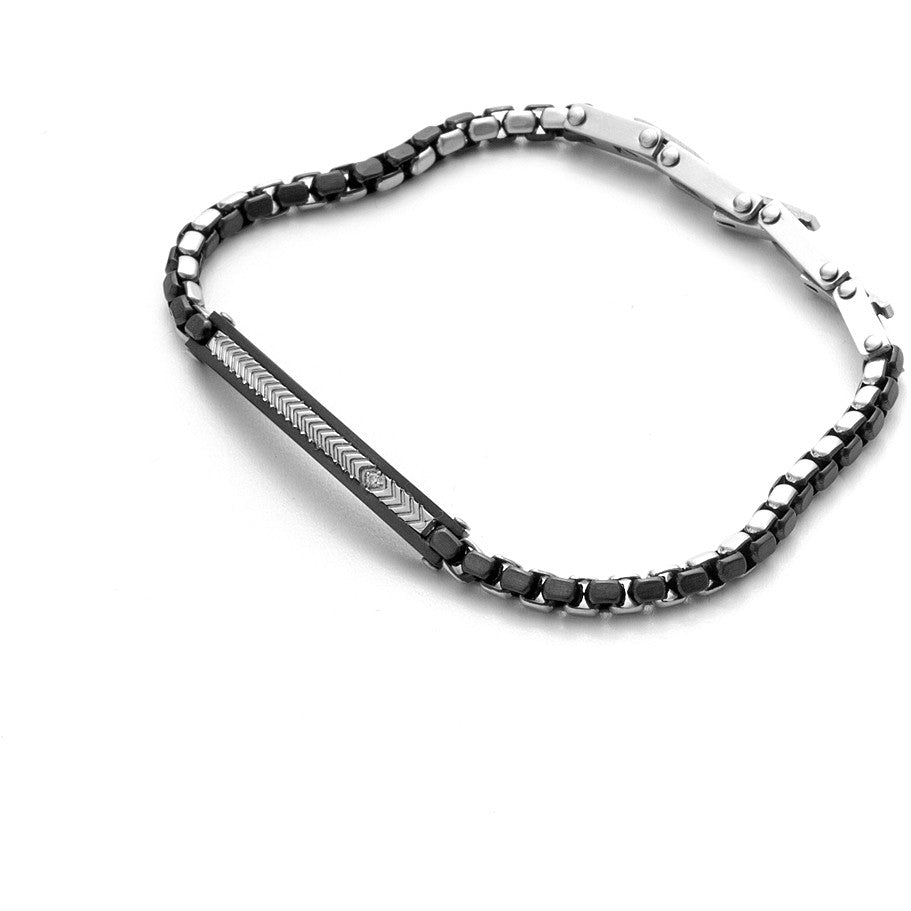 bracciale uomo gioielli 4US Cesare Paciotti 4ubr3535