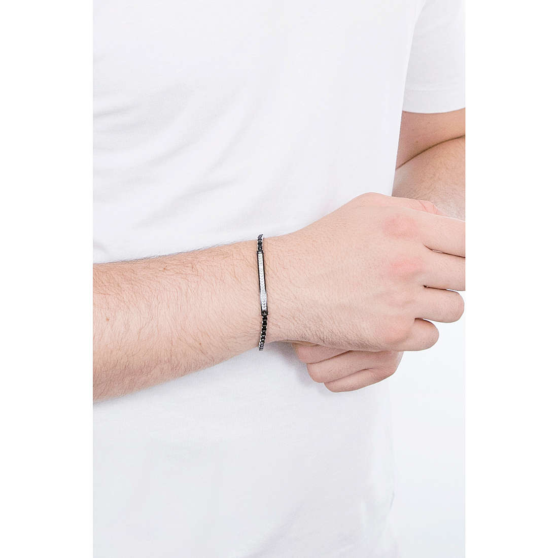 bracciale uomo gioielli 4US Cesare Paciotti 4ubr3535