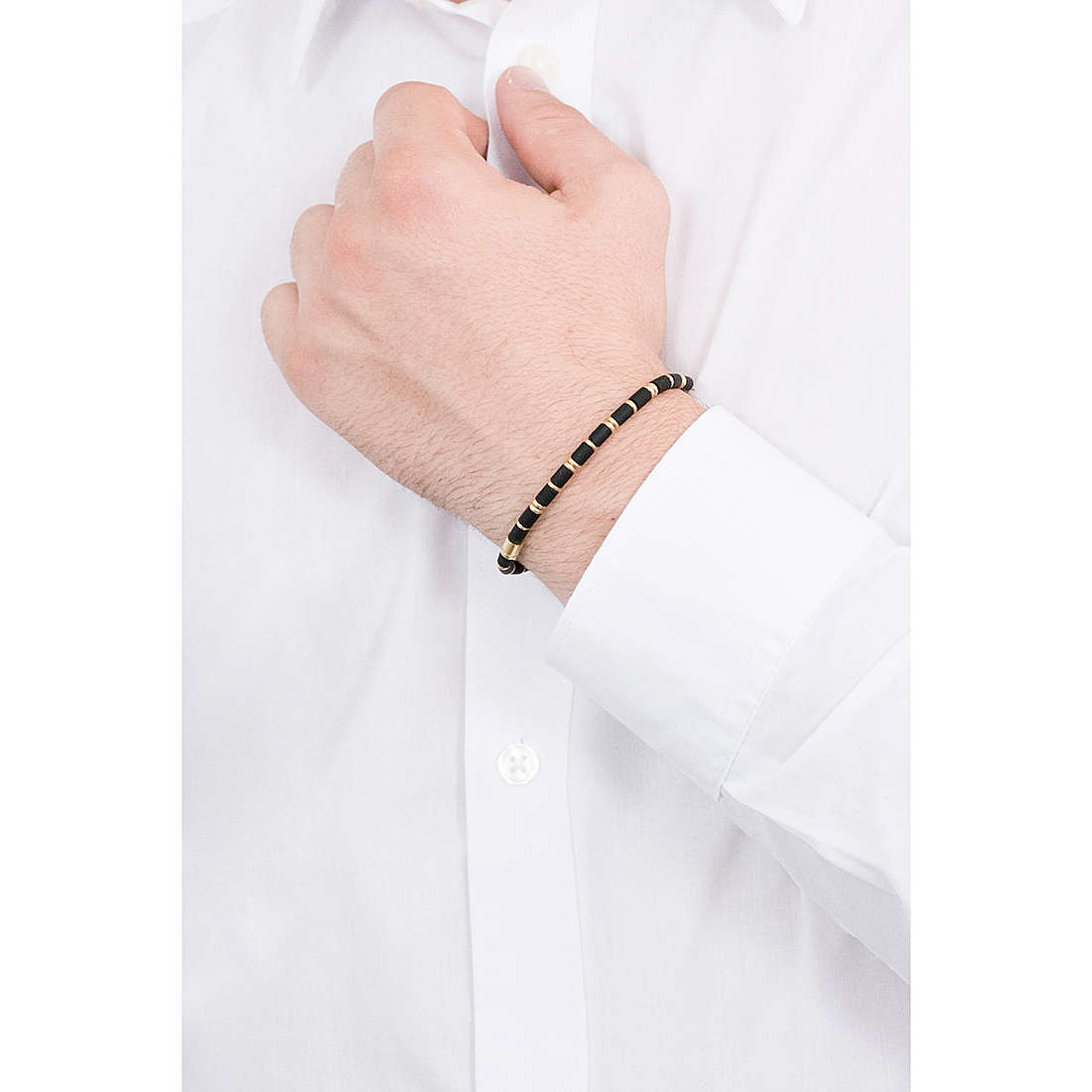 4US Cesare Paciotti Herrenarmband 4ubr3571