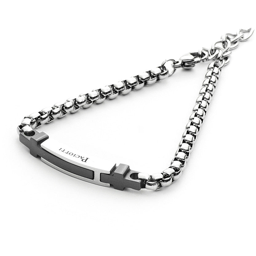 bracciale uomo gioielli 4US Cesare Paciotti 4ubr3794
