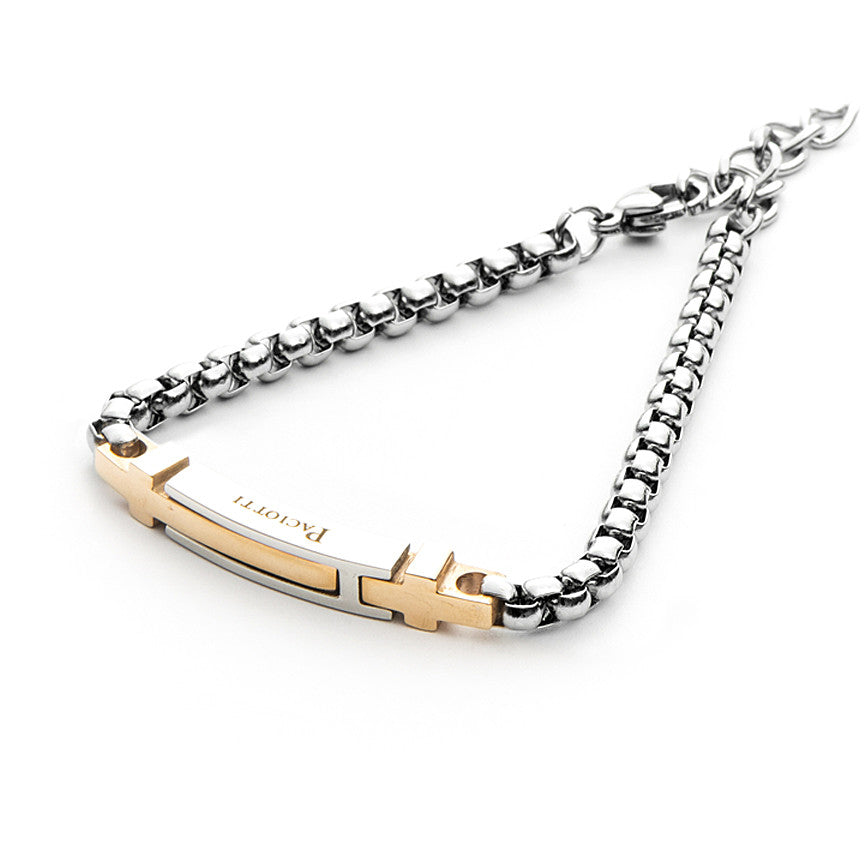 bracciale uomo gioielli 4US Cesare Paciotti 4ubr3796