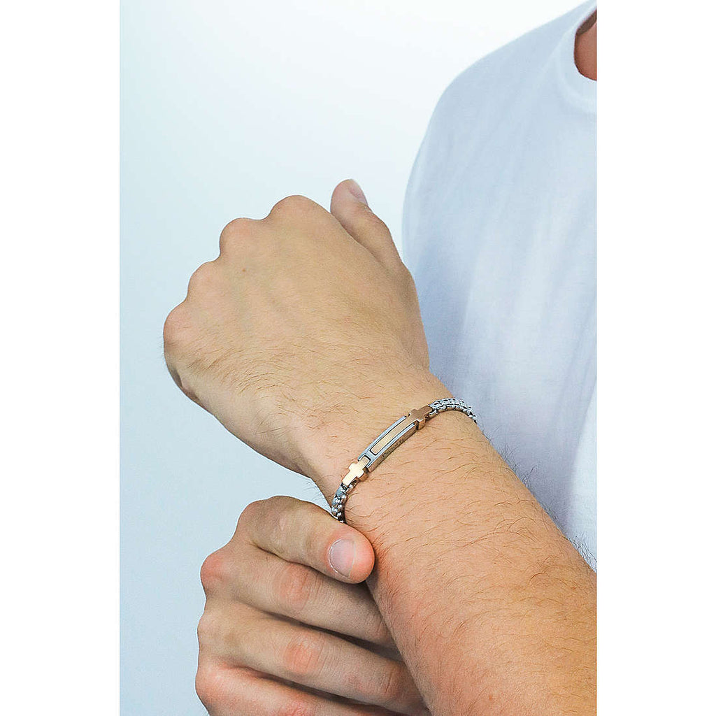 bracciale uomo gioielli 4US Cesare Paciotti 4ubr3796