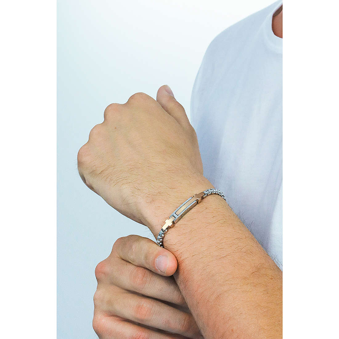 bracciale uomo gioielli 4US Cesare Paciotti 4ubr3796