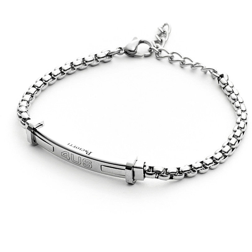 bracciale uomo gioielli 4US Cesare Paciotti 4ubr3797