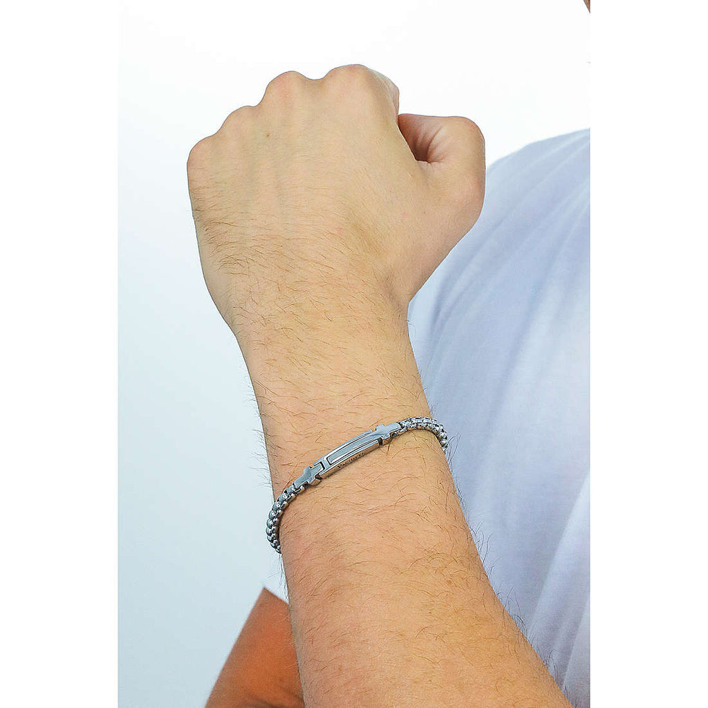 bracciale uomo gioielli 4US Cesare Paciotti 4ubr3797