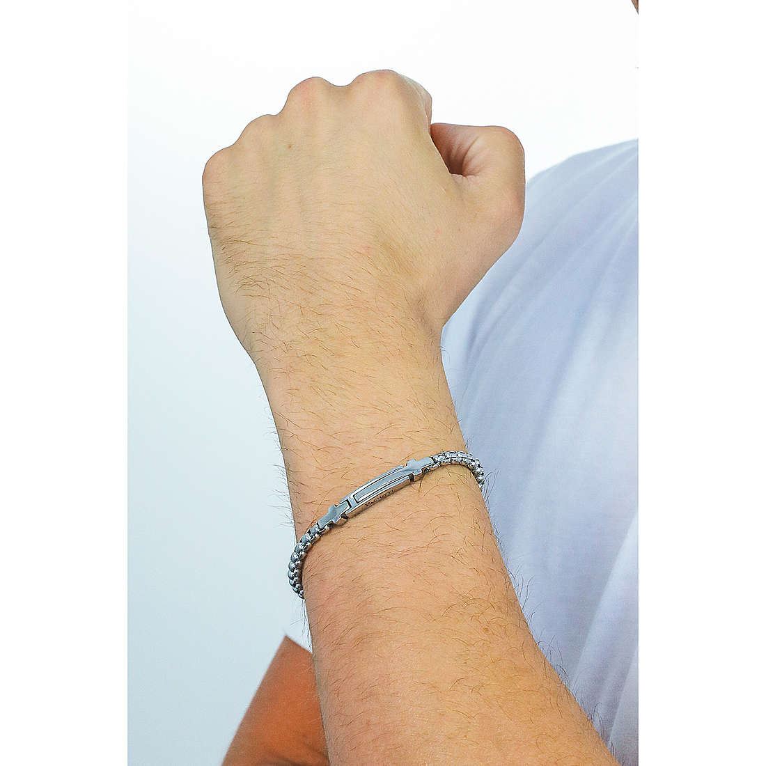 bracciale uomo gioielli 4US Cesare Paciotti 4ubr3797