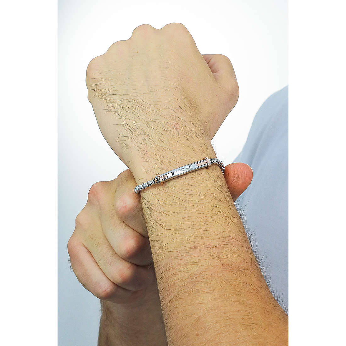 bracciale uomo gioielli 4US Cesare Paciotti 4ubr3800