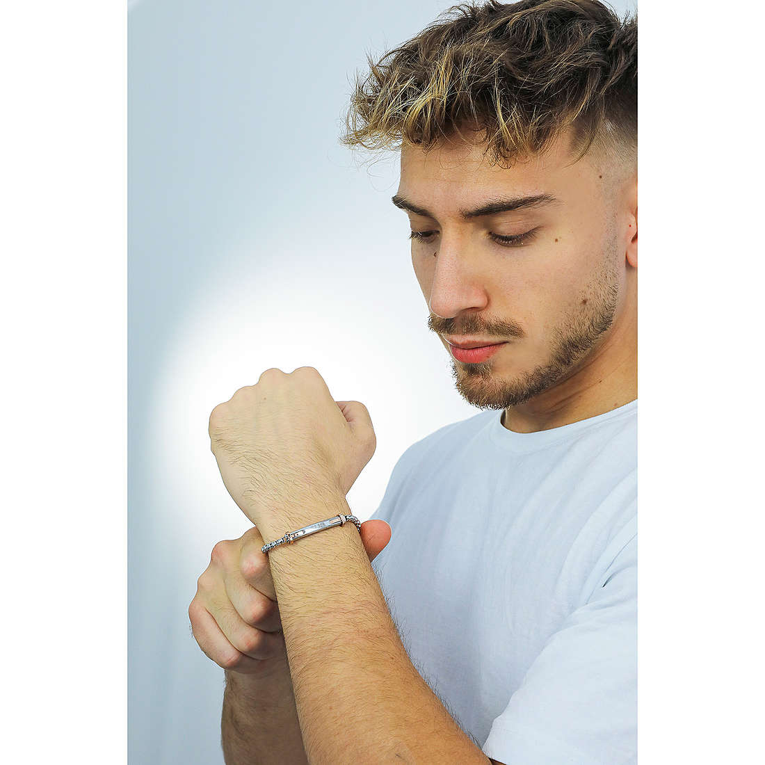 bracciale uomo gioielli 4US Cesare Paciotti 4ubr3800