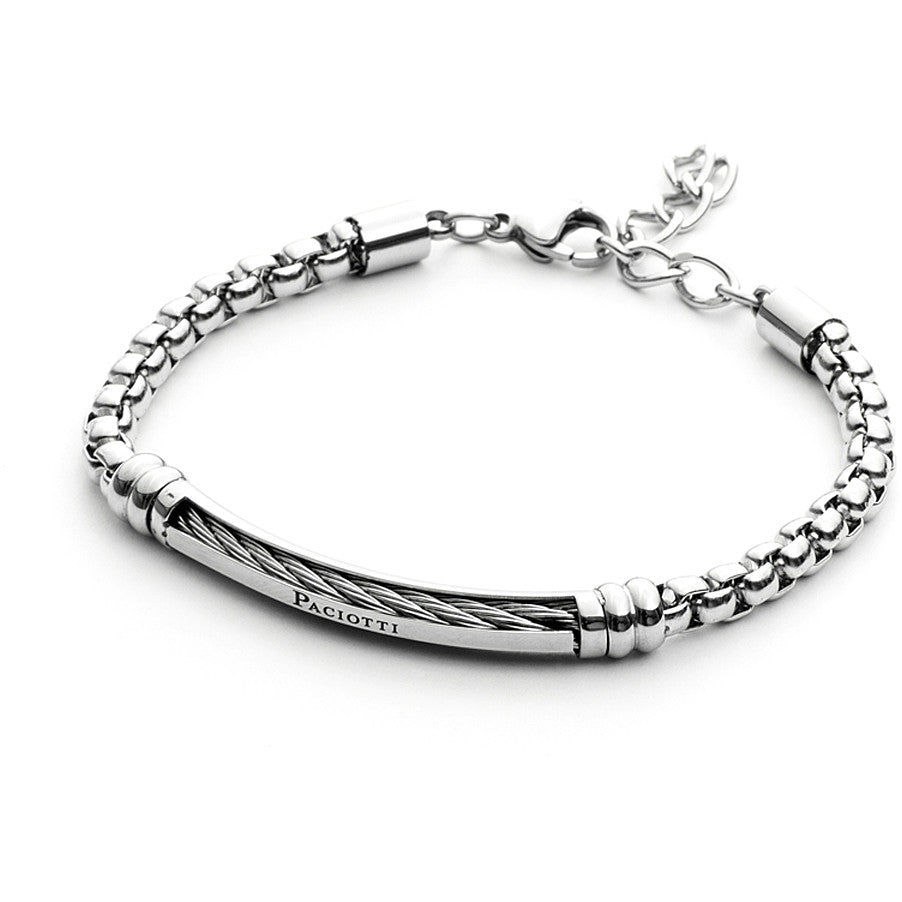 bracciale uomo gioielli 4US Cesare Paciotti 4ubr3801