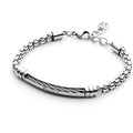 bracciale uomo gioielli 4US Cesare Paciotti 4ubr3801