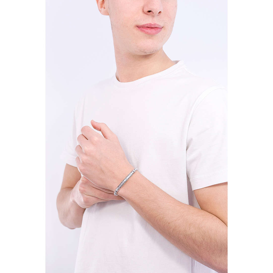 bracciale uomo gioielli 4US Cesare Paciotti 4ubr3801
