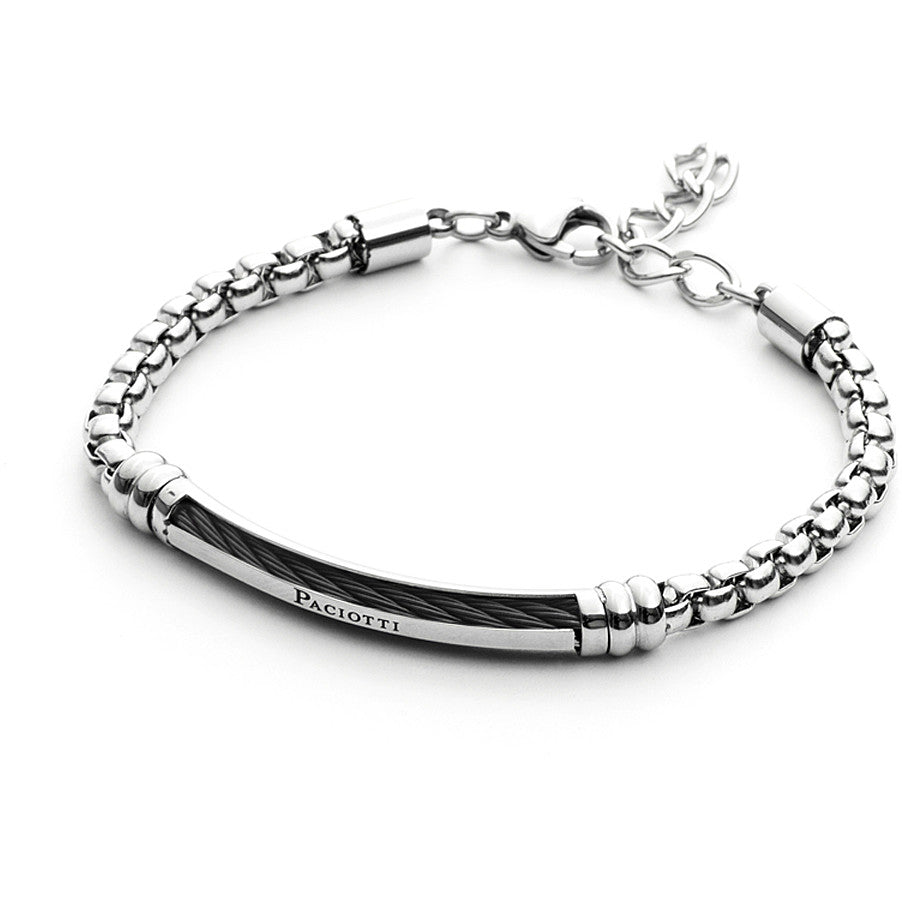bracciale uomo gioielli 4US Cesare Paciotti 4ubr3802