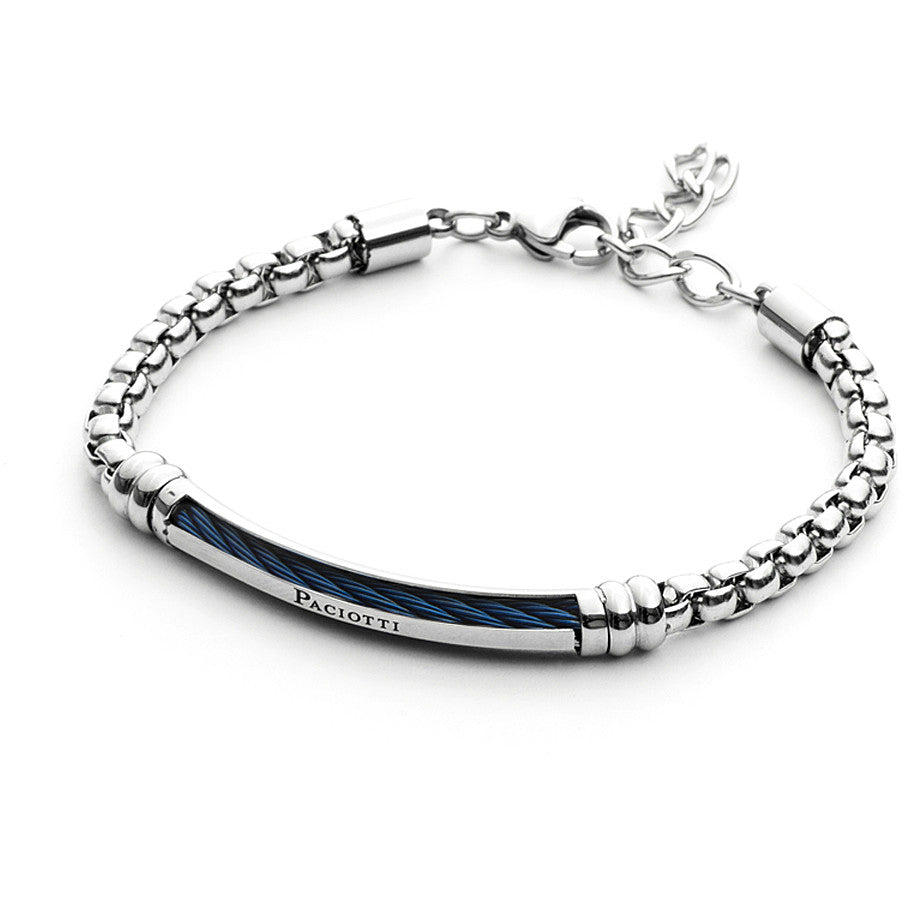bracciale uomo gioielli 4US Cesare Paciotti 4ubr3803
