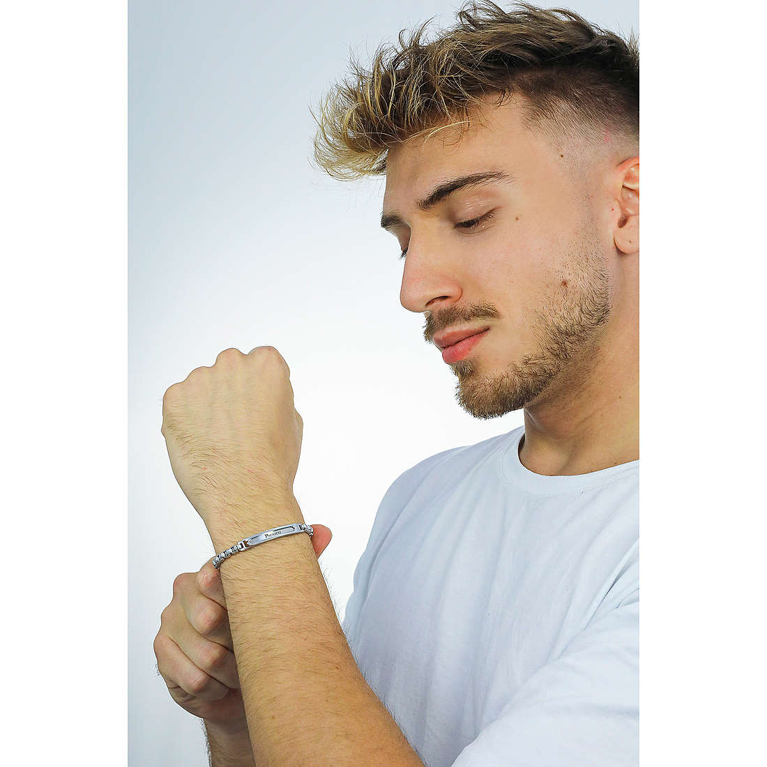 Herrenarmband Schmuck 4US Cesare Paciotti 4ubr3805