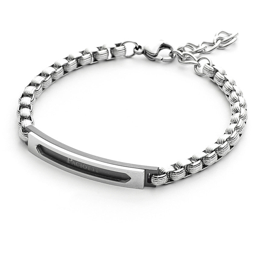 bracciale uomo gioielli 4US Cesare Paciotti 4ubr3806