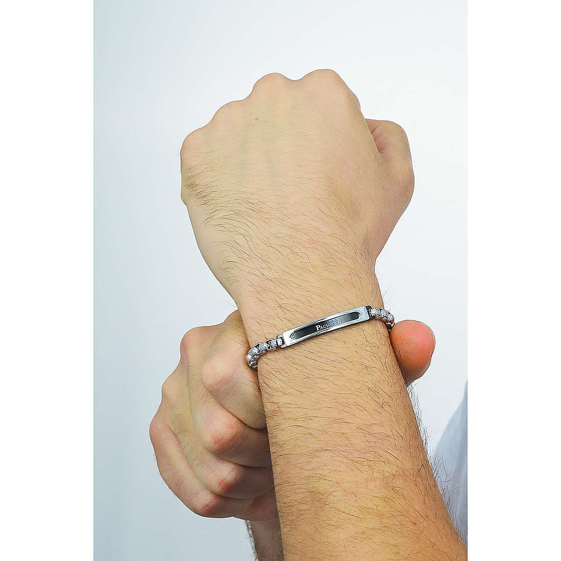 bracciale uomo gioielli 4US Cesare Paciotti 4ubr3806