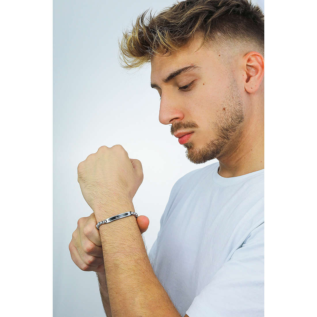 bracciale uomo gioielli 4US Cesare Paciotti 4ubr3806