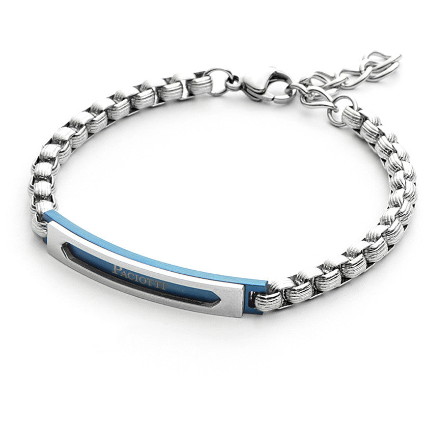 bracciale uomo gioielli 4US Cesare Paciotti 4ubr3807