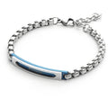 bracciale uomo gioielli 4US Cesare Paciotti 4ubr3807