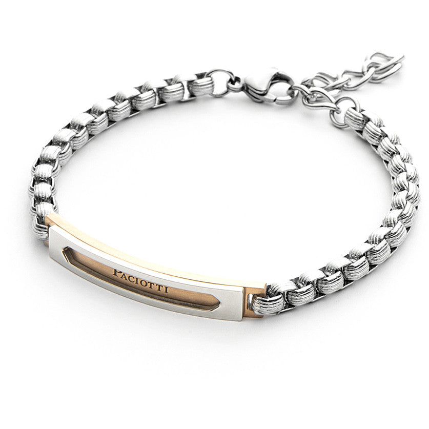 bracciale uomo gioielli 4US Cesare Paciotti 4ubr3808