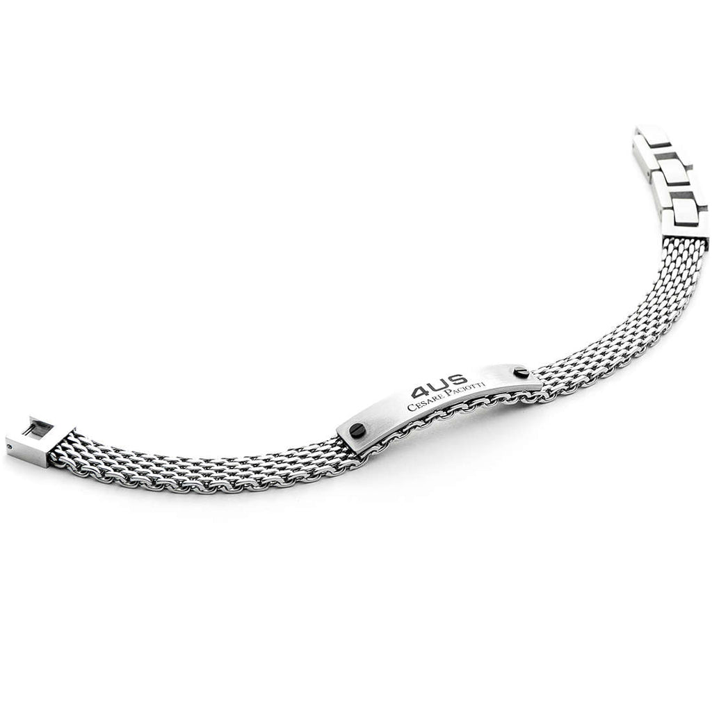 bracciale uomo gioielli 4US Cesare Paciotti 4ubr3809
