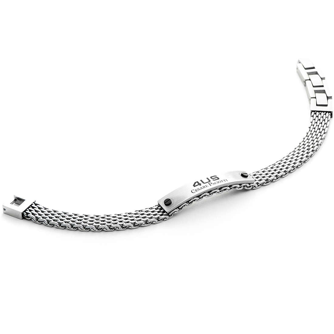 bracciale uomo gioielli 4US Cesare Paciotti 4ubr3809