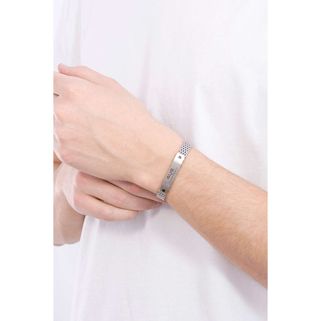 bracciale uomo gioielli 4US Cesare Paciotti 4ubr3809