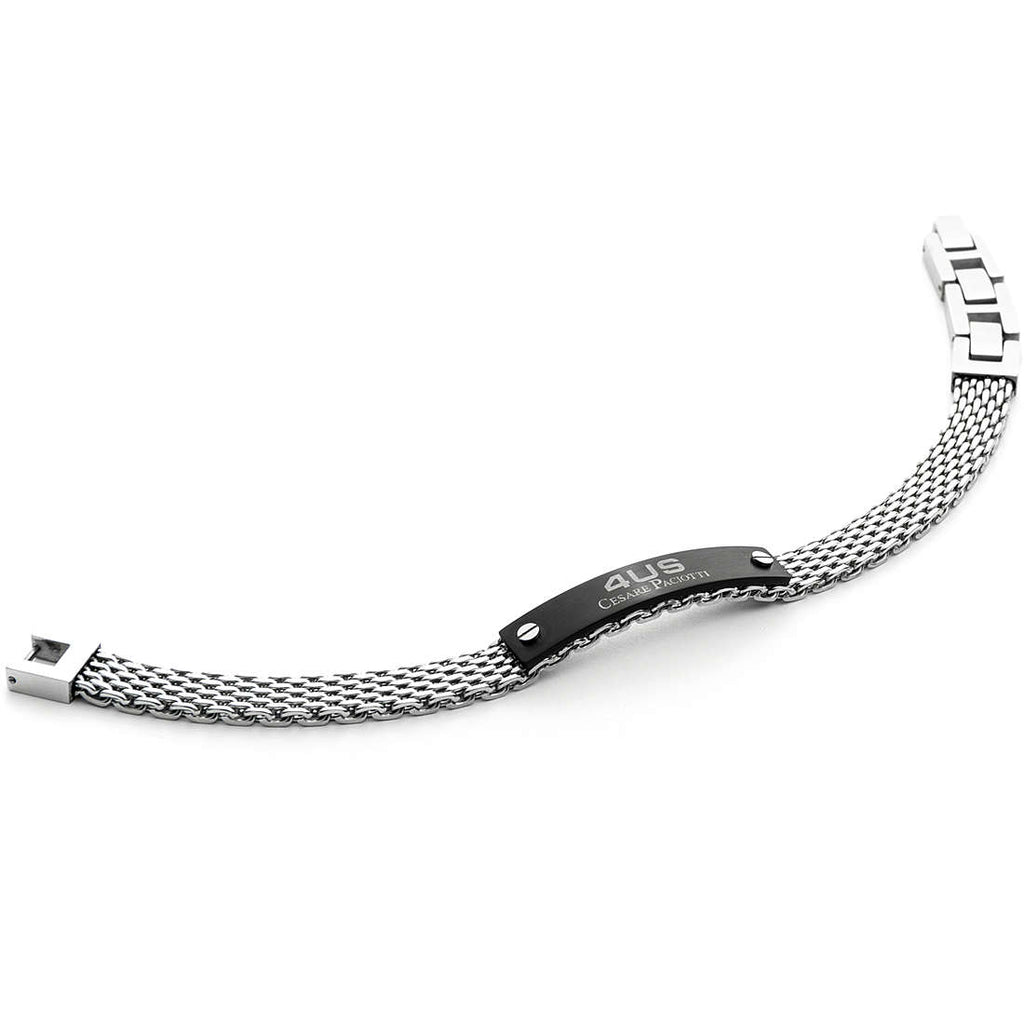 bracciale uomo gioielli 4US Cesare Paciotti 4ubr3810