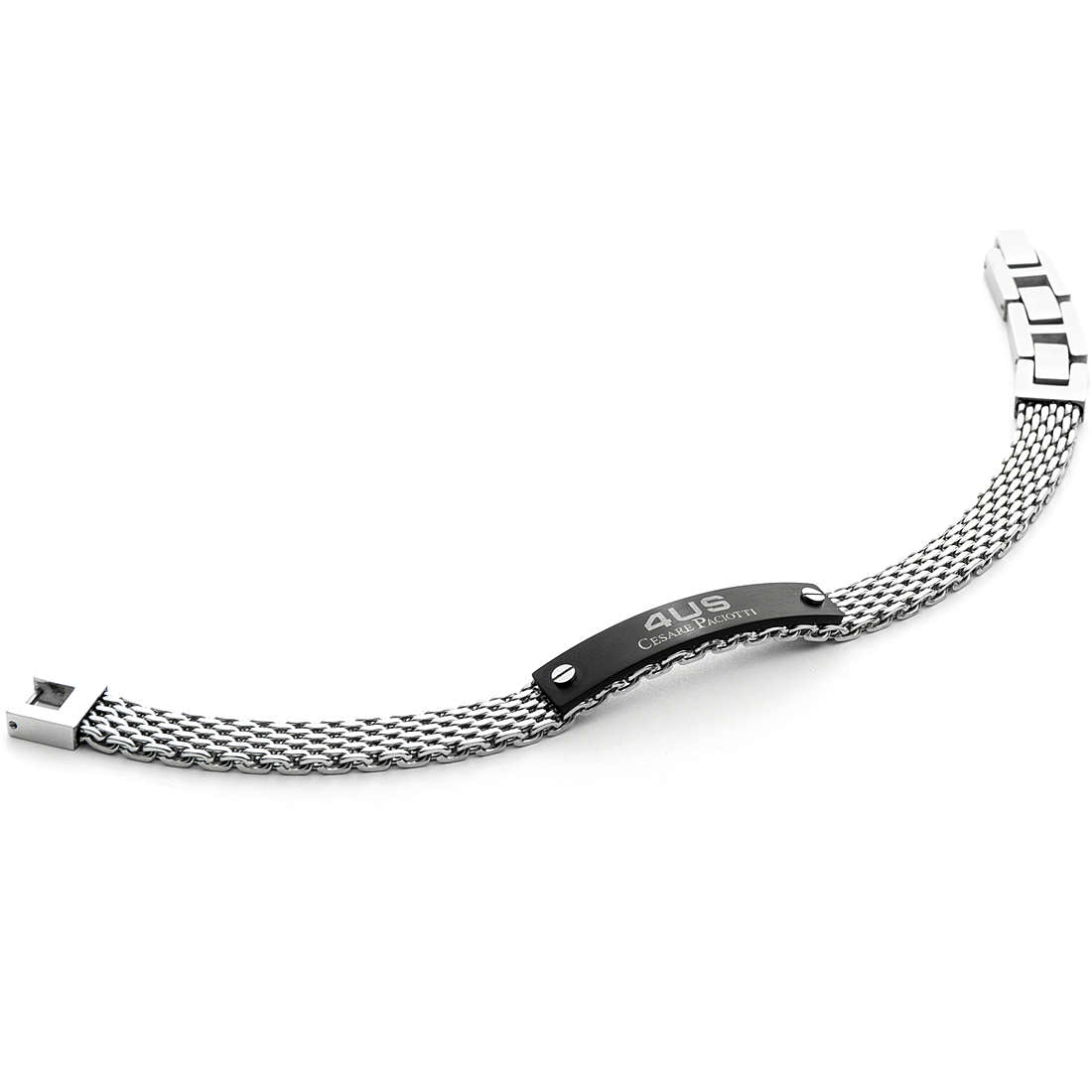 bracciale uomo gioielli 4US Cesare Paciotti 4ubr3810