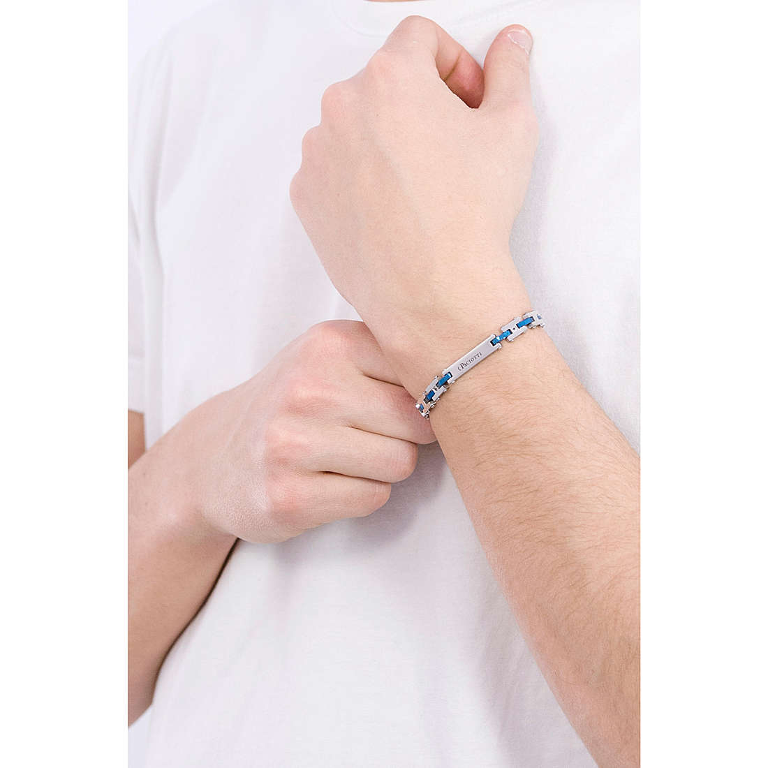 bracciale uomo gioielli 4US Cesare Paciotti 4ubr3822