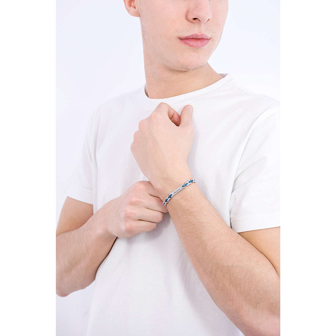 bracciale uomo gioielli 4US Cesare Paciotti 4ubr3822