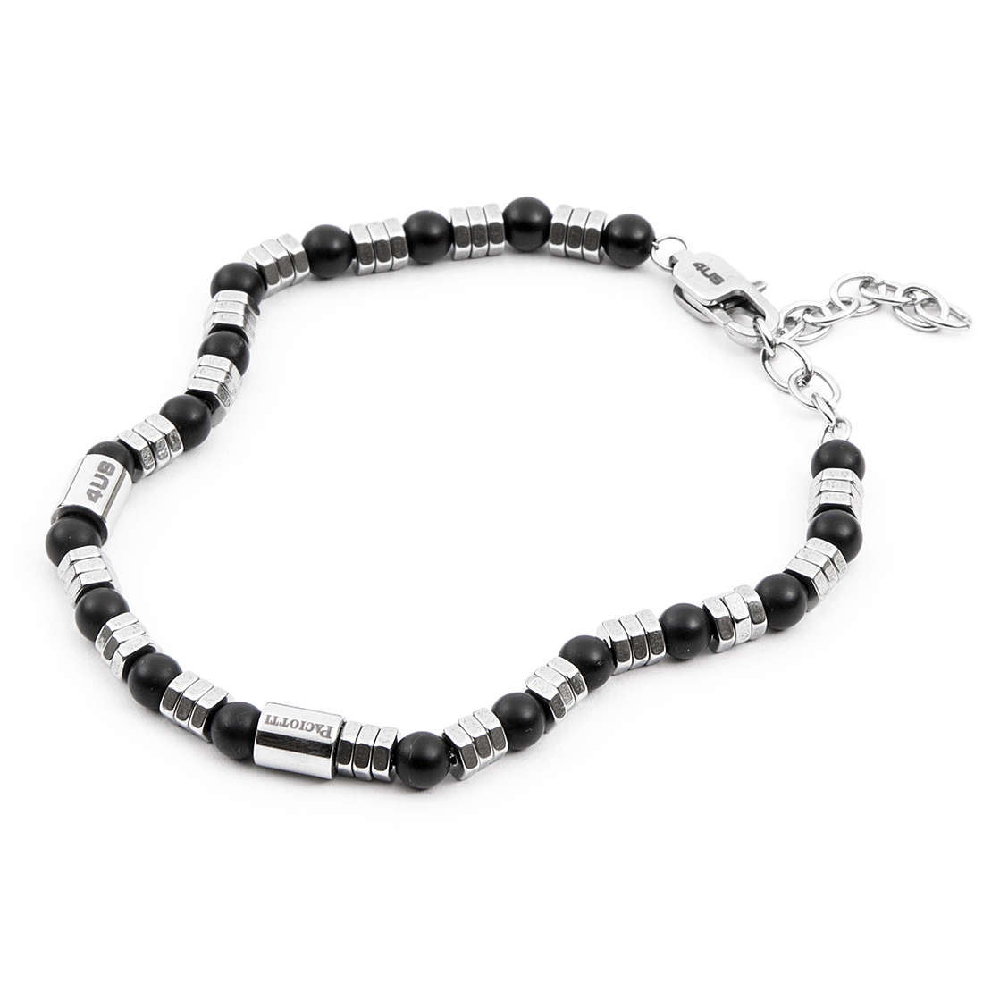 bracciale uomo gioielli 4US Cesare Paciotti 4ubr4065