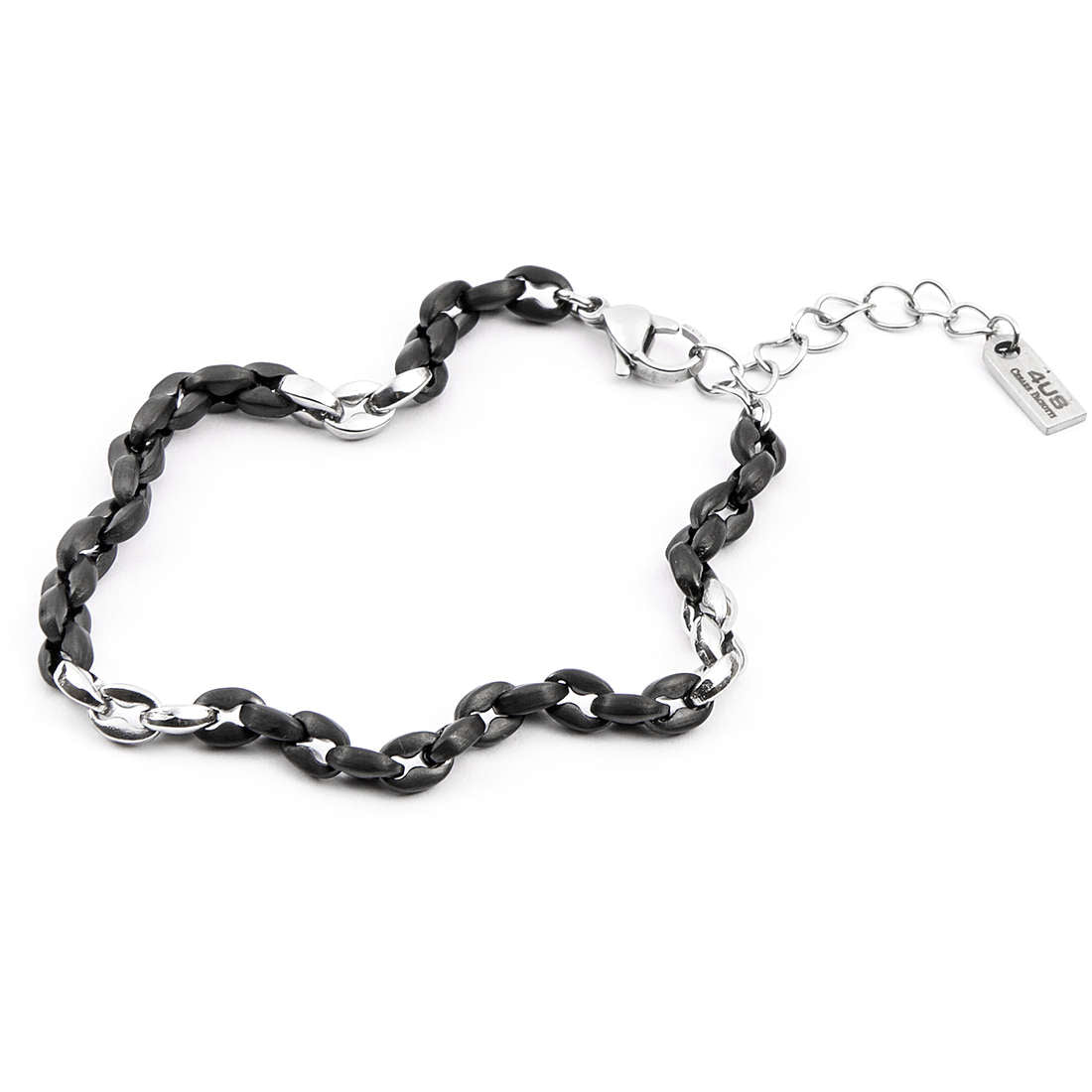 bracciale uomo gioielli 4US Cesare Paciotti 4ubr4080