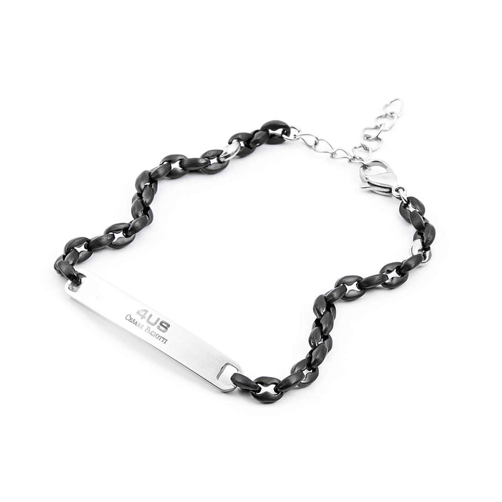 bracciale uomo gioielli 4US Cesare Paciotti 4ubr4084