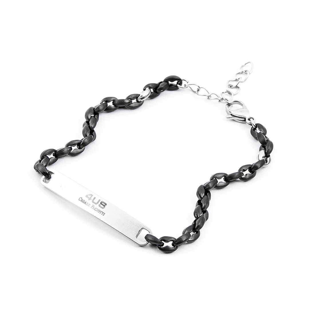 bracciale uomo gioielli 4US Cesare Paciotti 4ubr4084